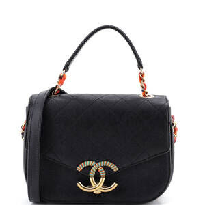 Chanel Thread Around Flap Bag Quilted #259214C32B